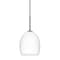 Besa Lighting Lucia Cord Pendant, Opal Matte, Bronze Finish, 1x9W LED 1JT-169707-LED-BR - alternate 1
